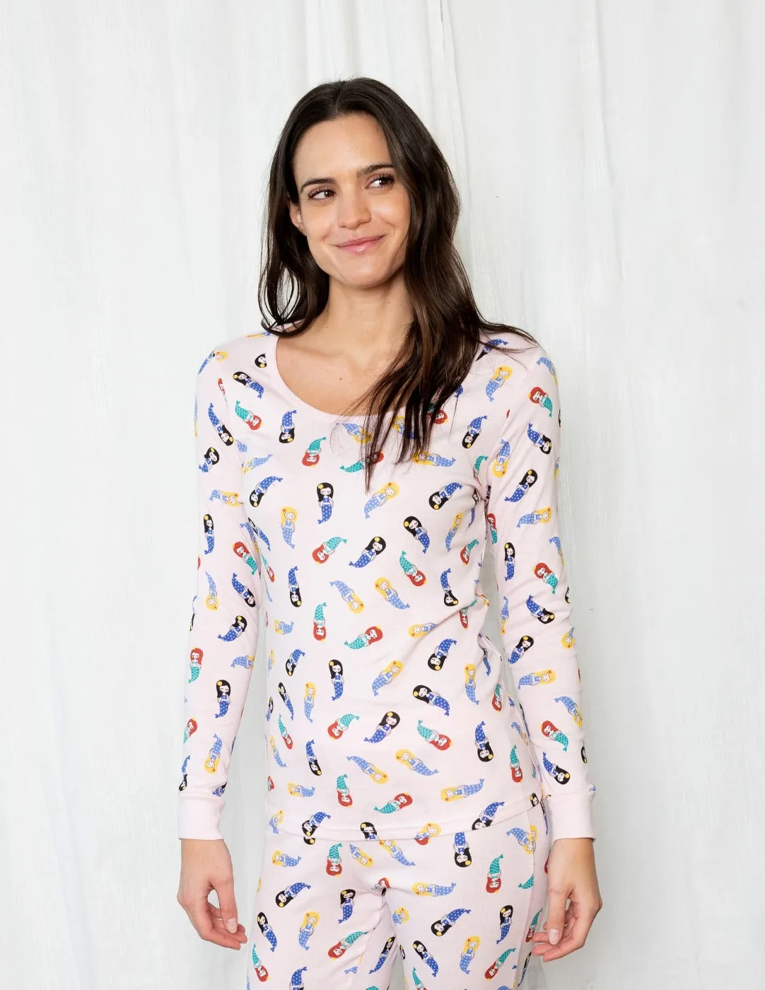 Women's Two Piece Cotton Pajamas