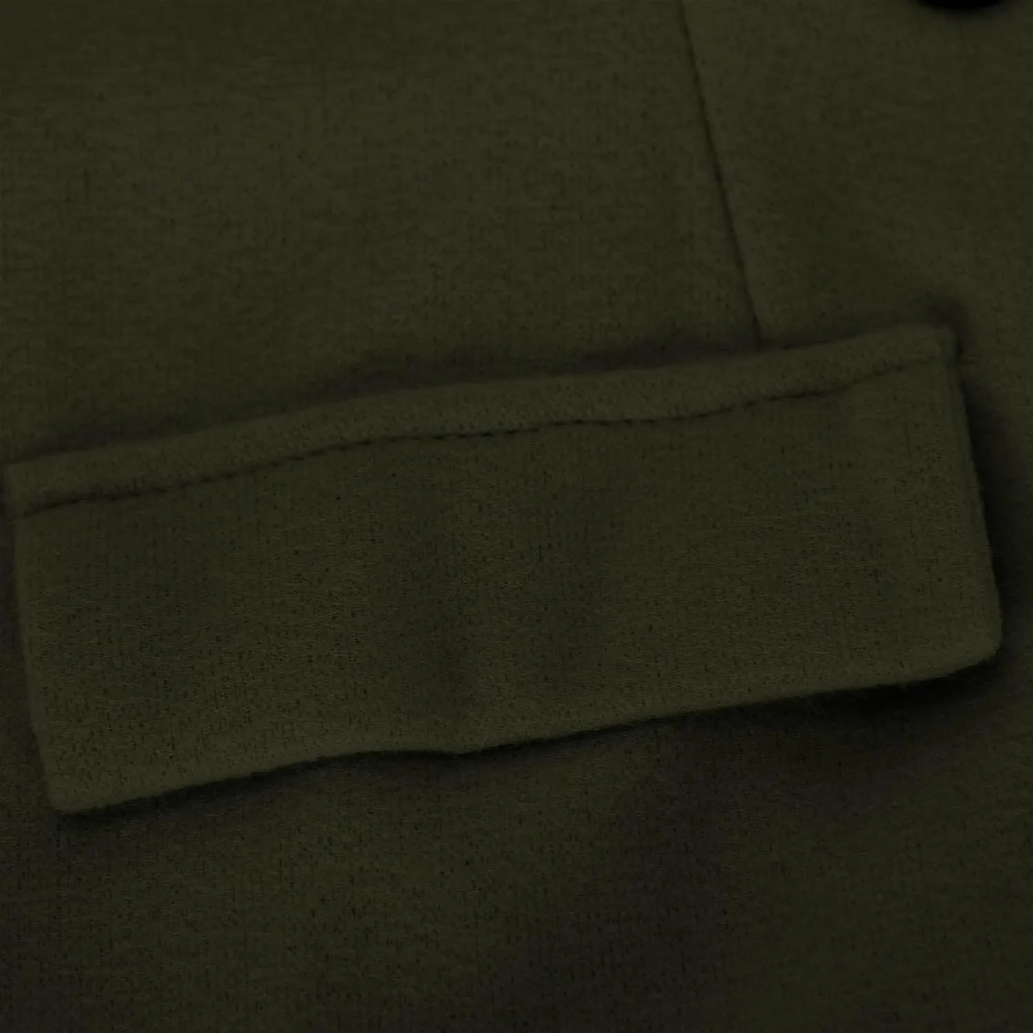 Women's Winter Wool Coats Double-Breasted Notched Lapel Warm Work Jacket Midi Long Peacoat Long Sleeve Solid Pea Coat
