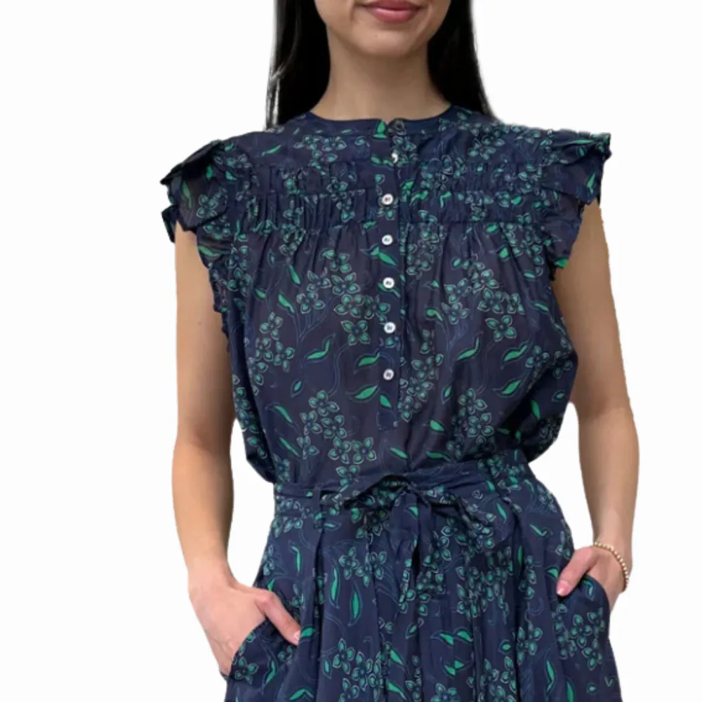 Xirena Bria Shirt - Navy Green