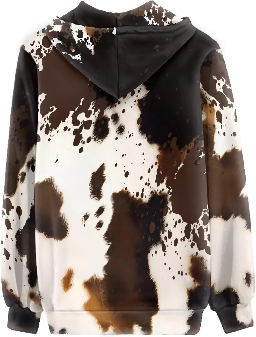 YEXIATODO Women's Zip Up Hoodies Long Sleeve Hooded Sweatshirt Jacket