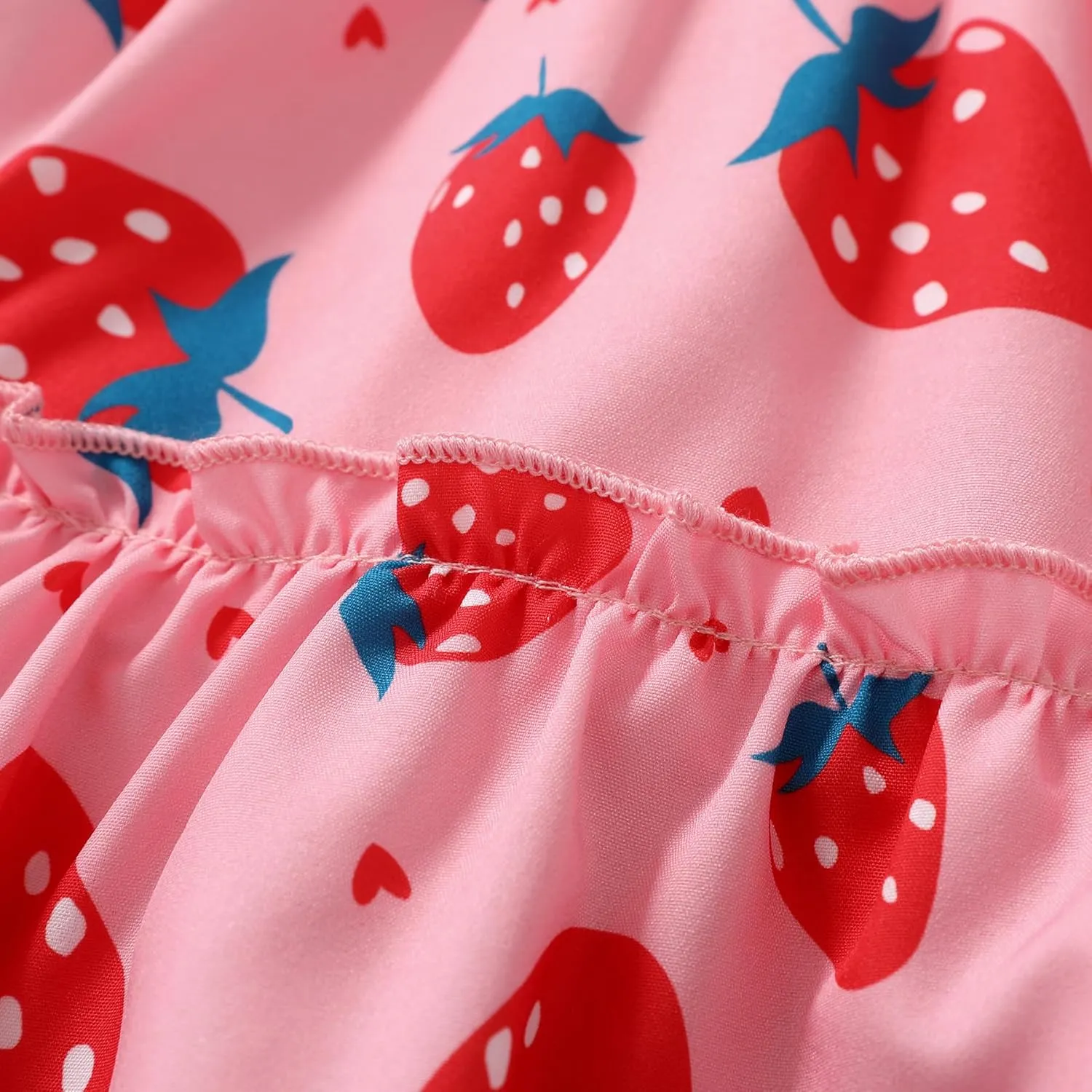 YOUNGER TREE Toddler Girl Dress Kids Sleeveless Ruffle Dresses for Girls Summer Outfits Beach Sundress