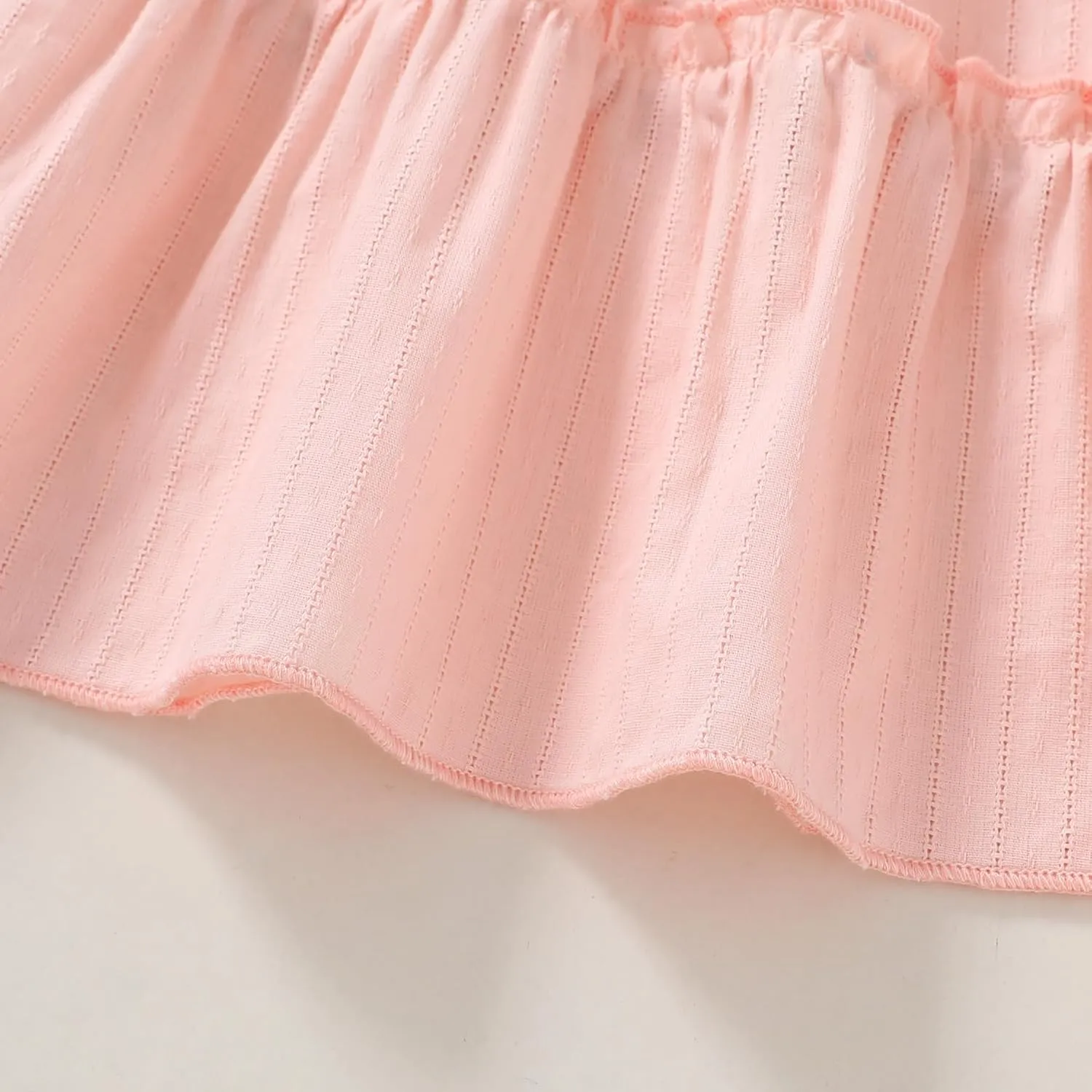 YOUNGER TREE Toddler Girl Dress Kids Sleeveless Ruffle Dresses for Girls Summer Outfits Beach Sundress