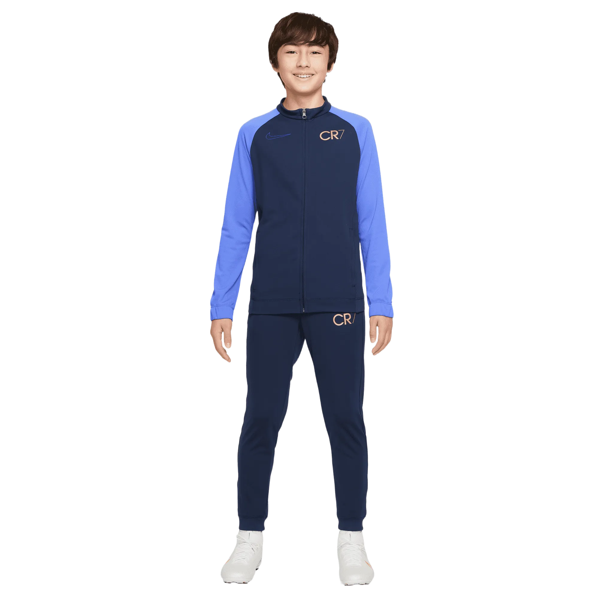 Youth CR7 Soccer Tracksuit (DV3120-410)
